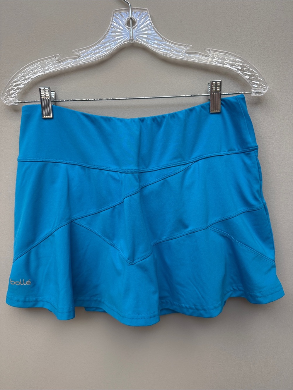 bolle Bright Blue Athletic Skort